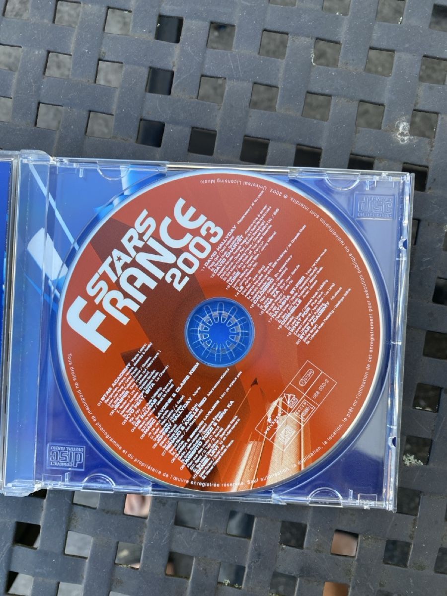 CD: Stars France 2003 CD – Usato da Liestal venduto da Stephanoceras1 2