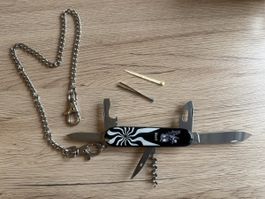 Victorinox Schweizer Taschenmesser Basel Design mit Kette