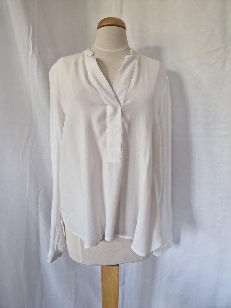 Esprit Camicette: Weisse Esprit Bluse – Usato da Oberweningen venduto da shaw19