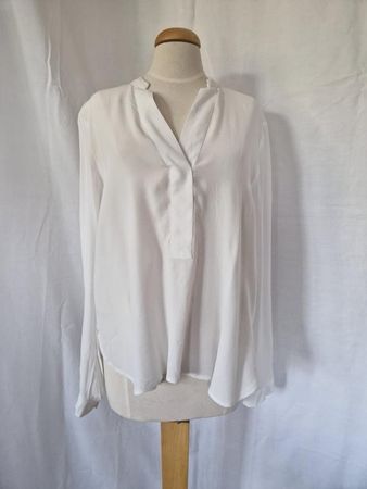 Weisse Esprit Bluse