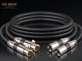 Dr. Benz Akustik – Noir XLR –  1,5 m