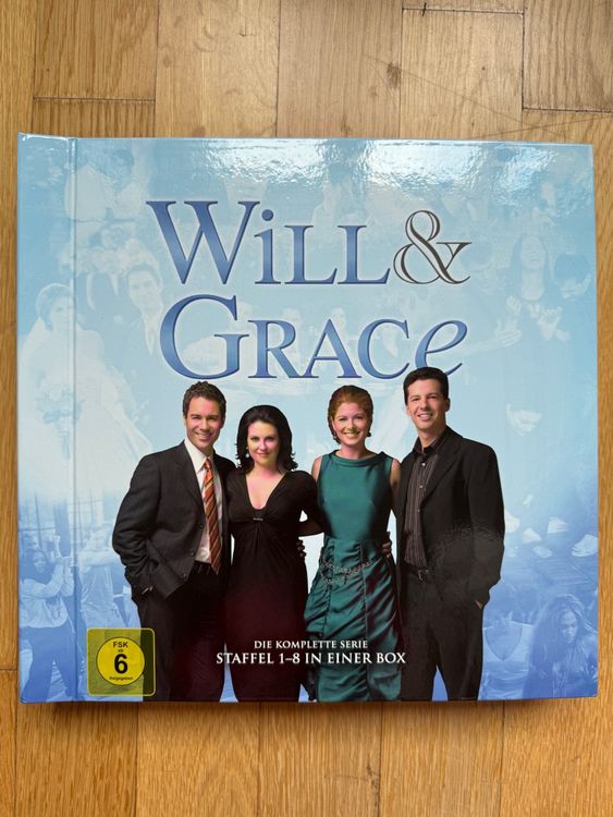 Will & Grace - die komplette Serie (32 DVDs) | Kaufen auf Ricardo