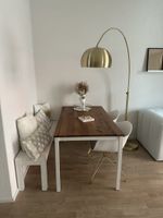 Essgruppe Micasa Maison du Monde mit Sitzbank & Designstühle