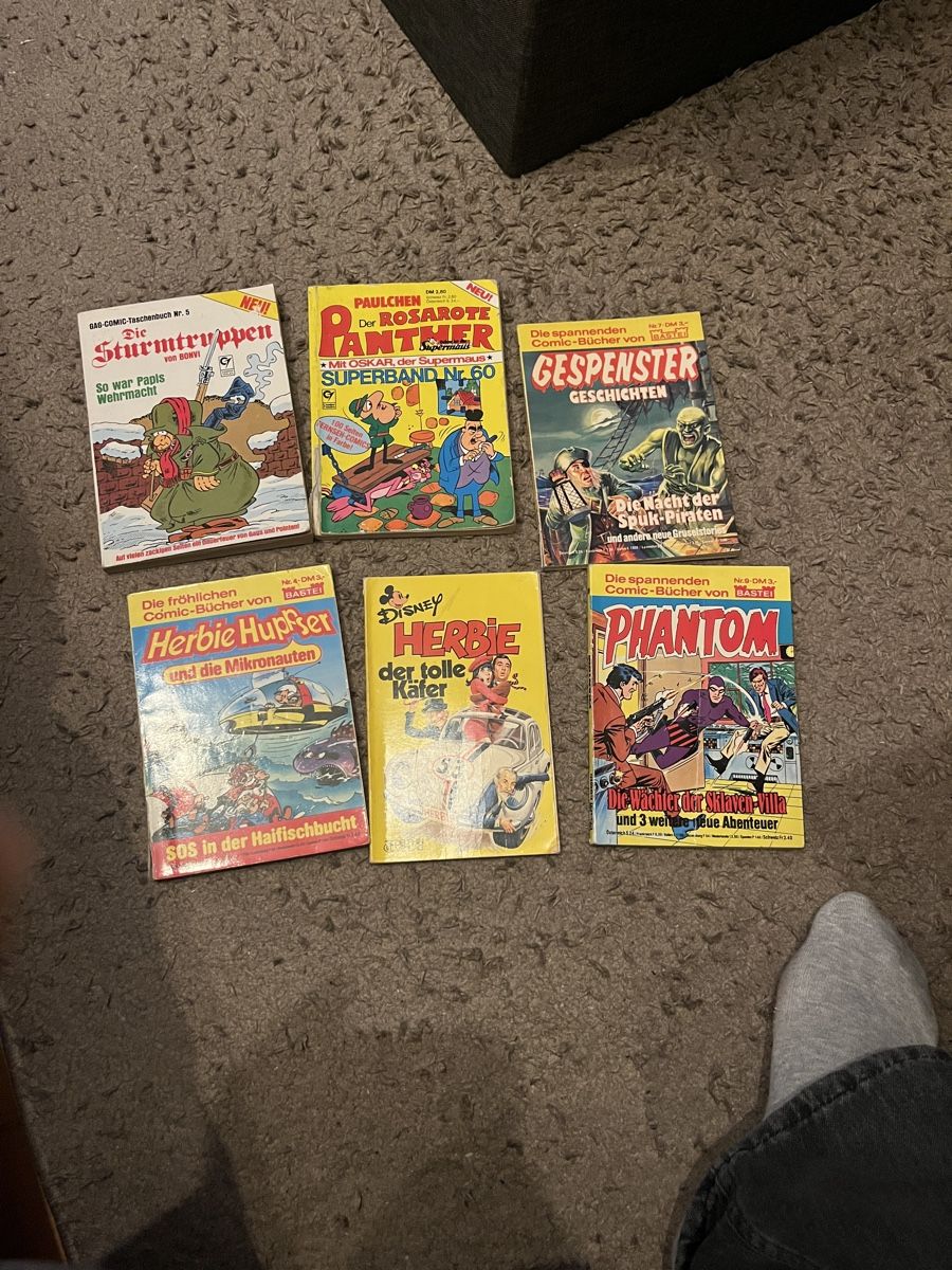 Fumetti: Comic taschenbuchSammlung "Clever & Smart" und "MAD", 7 Stüc – Usato da Oensingen venduto da temin82 1