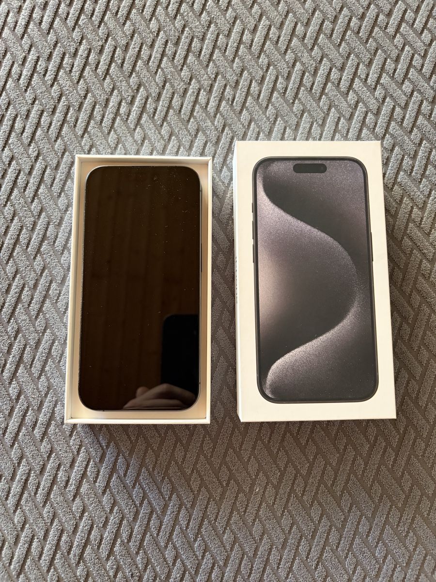 Apple Portables: Iphone 15 Pro Neuwertig  – Neuf (Voir description) à Büttikon AG par LucasOderSo 1