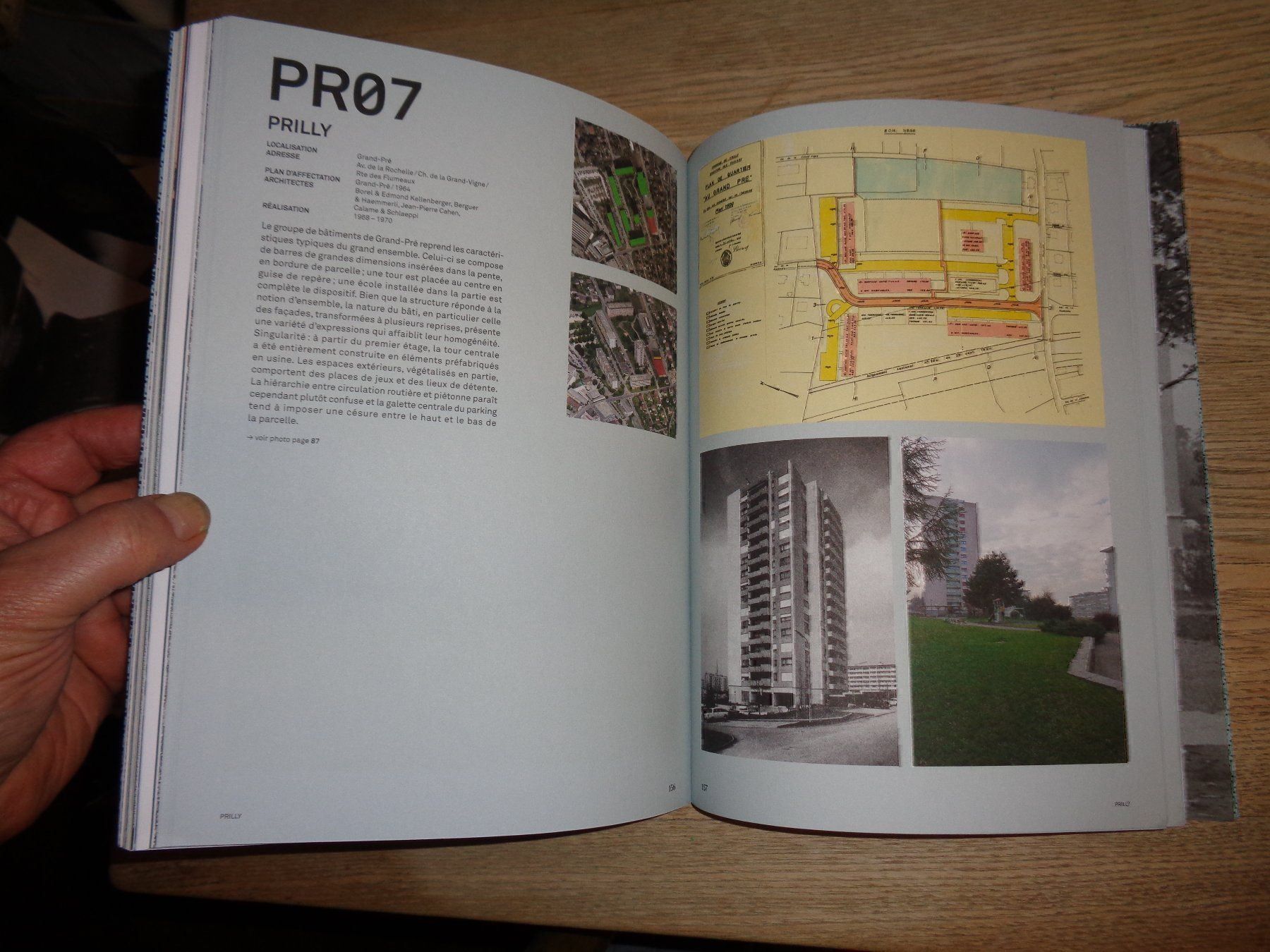 Libri: Un Paysage Modernite Architektur tip – Usato da Welschenrohr venduto da Regool 2
