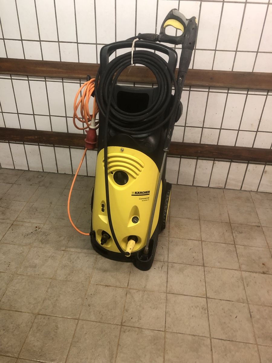 Kärcher Idropulitrici ad alta pressione: Verkaufe Kärcher HD 10 /25 .4S – Usato da Adlikon b.Regensdf venduto da MS1950 5
