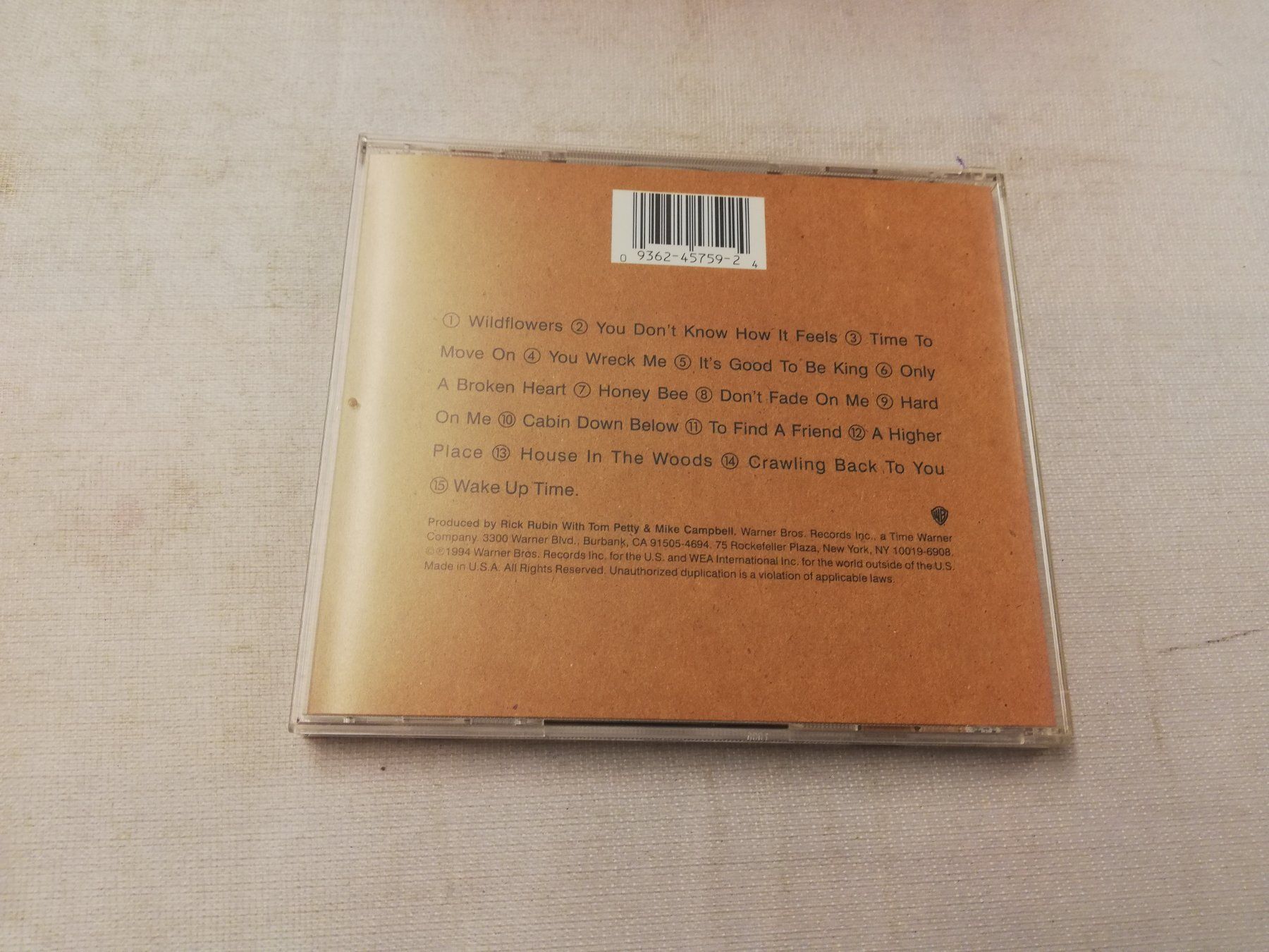 CD: TOM PETTY - WILDFLOWERS – Usato da Bern venduto da Vinylsound.ch 1