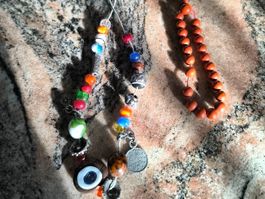 2 Schöne Ketten , Handarbeit, Türkische Kette