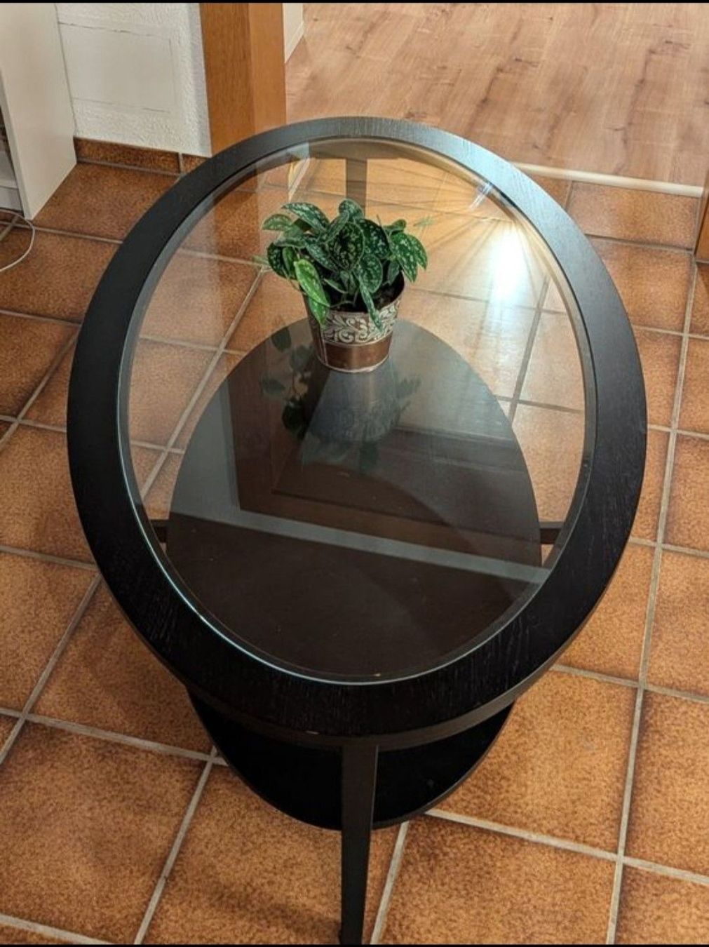 Tables: Couchtisch Oval Holz – D'occasion à Aarau par irart_ 1