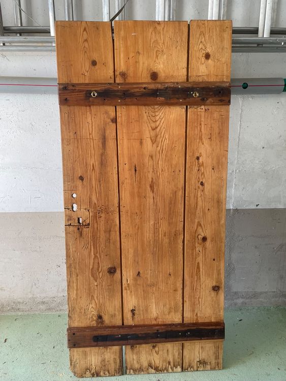 Holztur 180 Cm Hoch