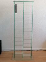 CD-Ständer aus Glas (Platz für +160 CDs)