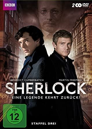 Tutti i DVDs: SHERLOCK  -  STAFFEL 3         Cumberbatch         NEUWERTIG – Nuovo (secondo la descrizione) da Romanshorn venduto da luethima