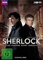 SHERLOCK - STAFFEL 3     Cumberbatch     NEU + ORIG-VERPACKT