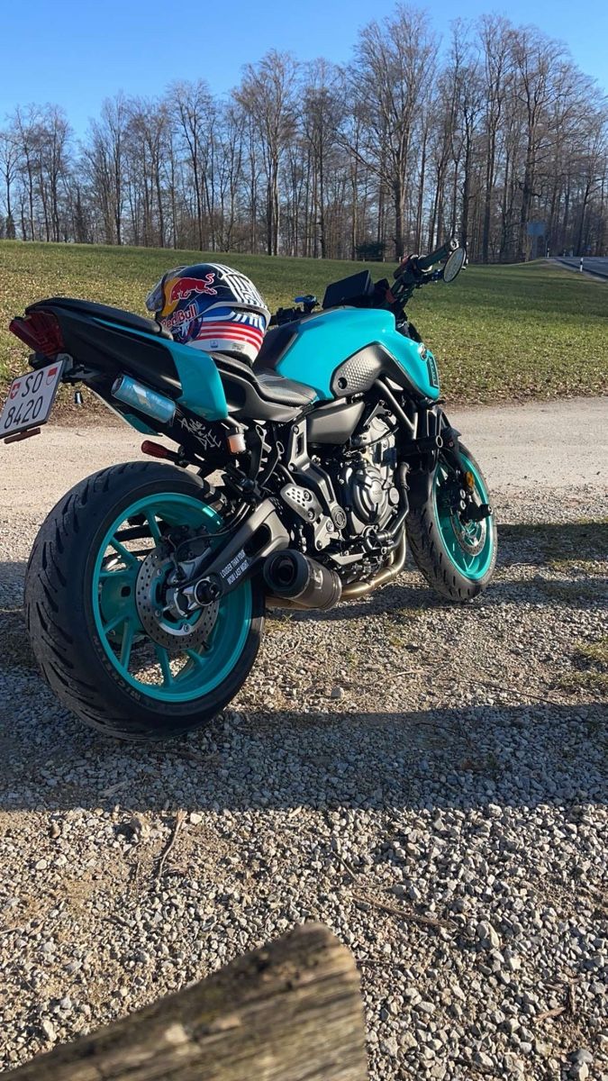 Yamaha Strada: Yamaha mt07 custom – Usato da Schönenwerd venduto da dar_8xjb 2