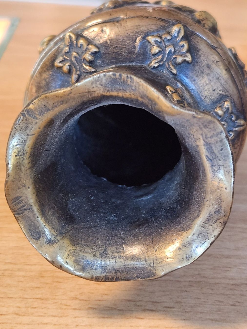 Vasi & Recipienti: Messingvase im antiken Stil – Usato da Thun venduto da Tong999 2