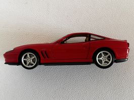 Ferrari 550 Maranello Maisto rot  (1:18) guter Zustand