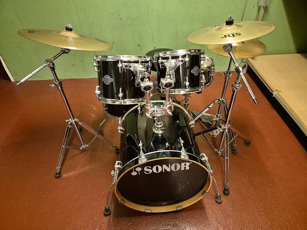 Instruments de musique: Sonor Essential Force in schwarz – D'occasion à Bremgarten b. Bern par Oropax0 4