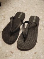 Ipanema Flip Flops Schwarz Grösse 42/43 