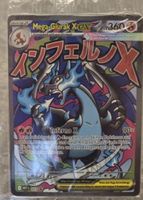 Carta Pokemon Mega-Glurak X ex e choreogel