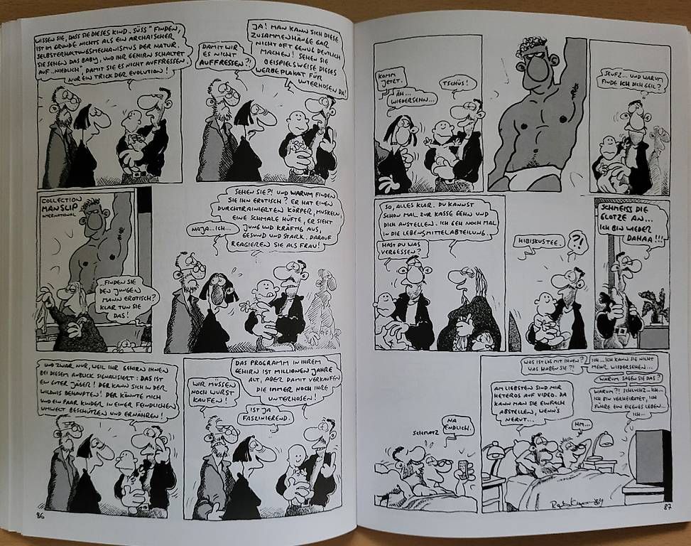 Fumetti: Ralf König, Beach Boys, Comic – Usato da Andwil SG venduto da 3264walter 1