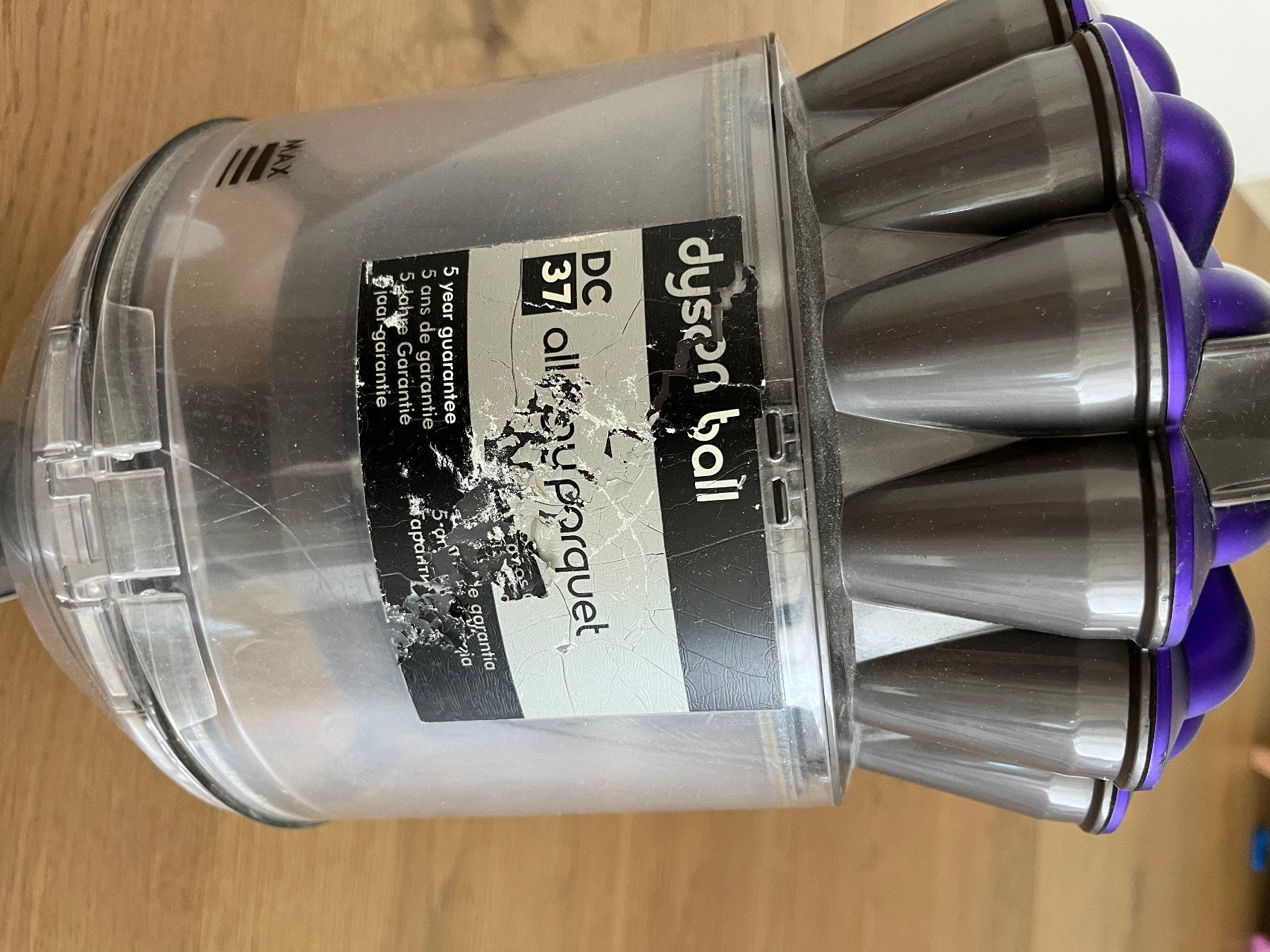 Dyson Aspirateurs & Accessoires: Dyson Ball DC 37 allergy parquet – D'occasion à Fislisbach par achermannr7981 4