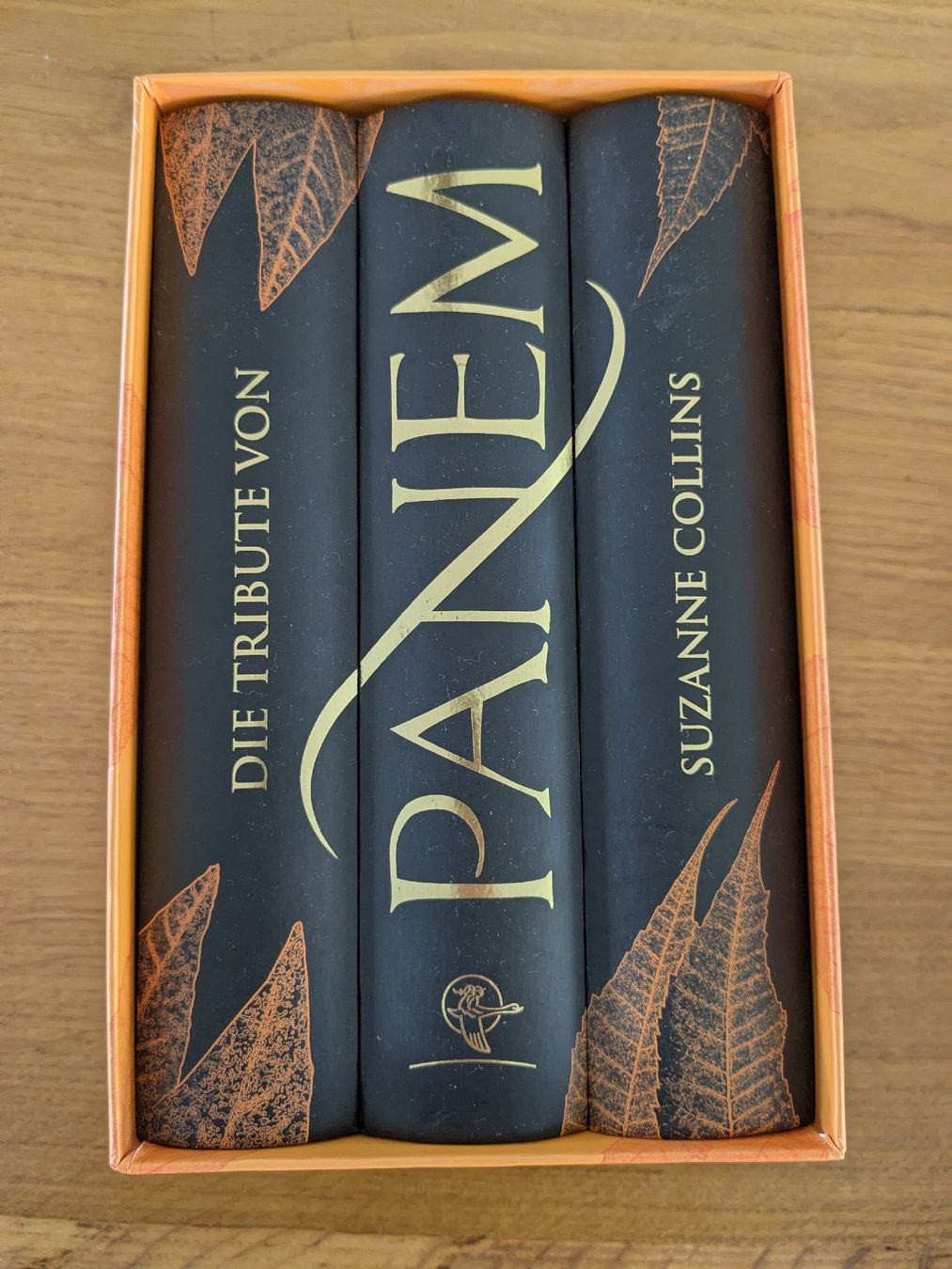 Bücher: Die Tribute von Panem: Buchbox Suzanne Collins  – Gebraucht aus Wohlen AG von merkur0300
