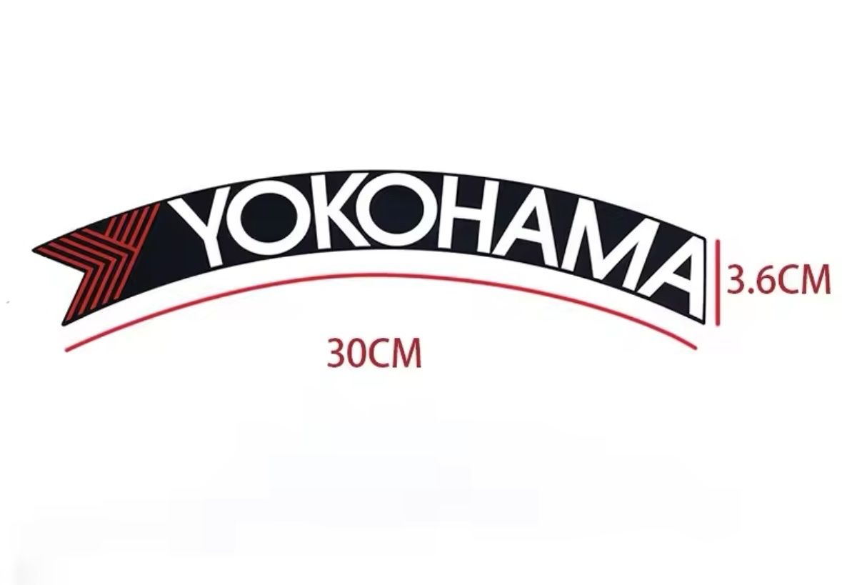 Altro in Scrittura & Disegno: 4 Pneu Sticker YOKOHAMA – Nuovo e nell'imballaggio originale da Inwil venduto da Doctor_Roll 3