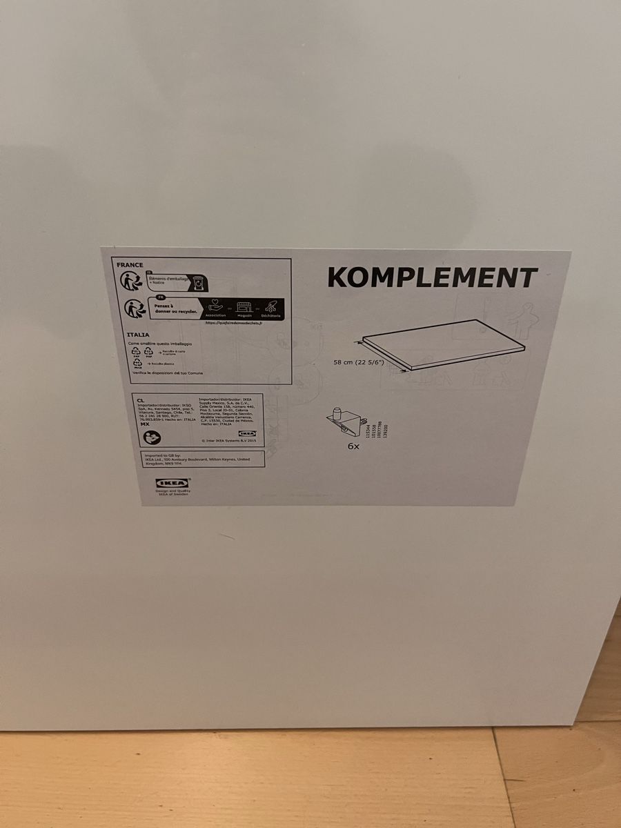 Ikea Étagères: IKEA Regal  – Neuf avec emballage d'origine à Bern par ayvana
