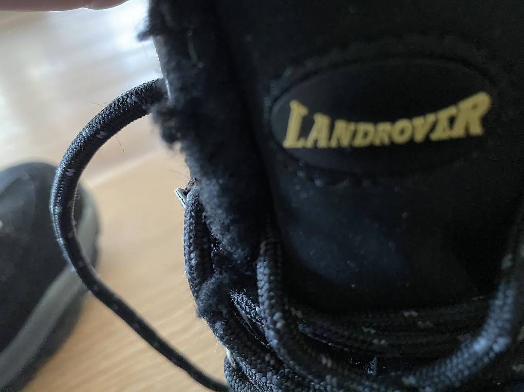 Damenschuhe: LANDROVER Winterschuhe Grösse 37 – Gebraucht aus Fehraltorf von Marlene4 4