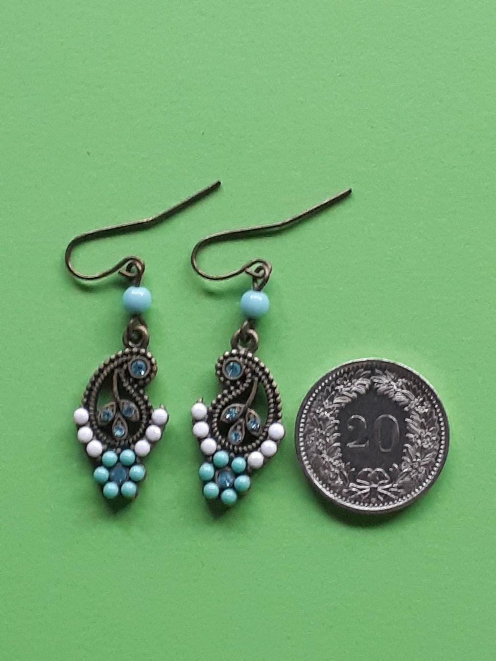 Boucles d'oreille: Ohrringe – D'occasion à Plagne par Reticulum01 6