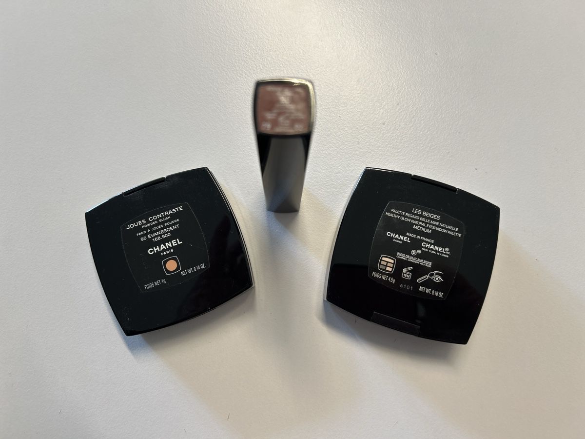 Chanel Make-up: Lot de maquillage CHANEL – Usato da Genève venduto da donpepe10 2