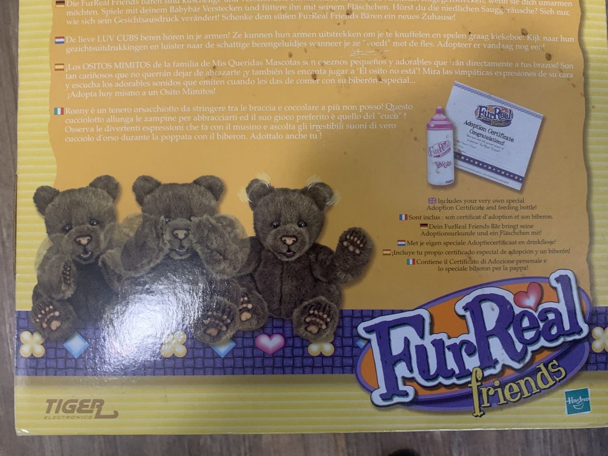 FurReal Spielzeuge: FurReal Friends Braunbär – Neu (gemäss Beschreibung) aus Emmen von Bgucci_girl 4