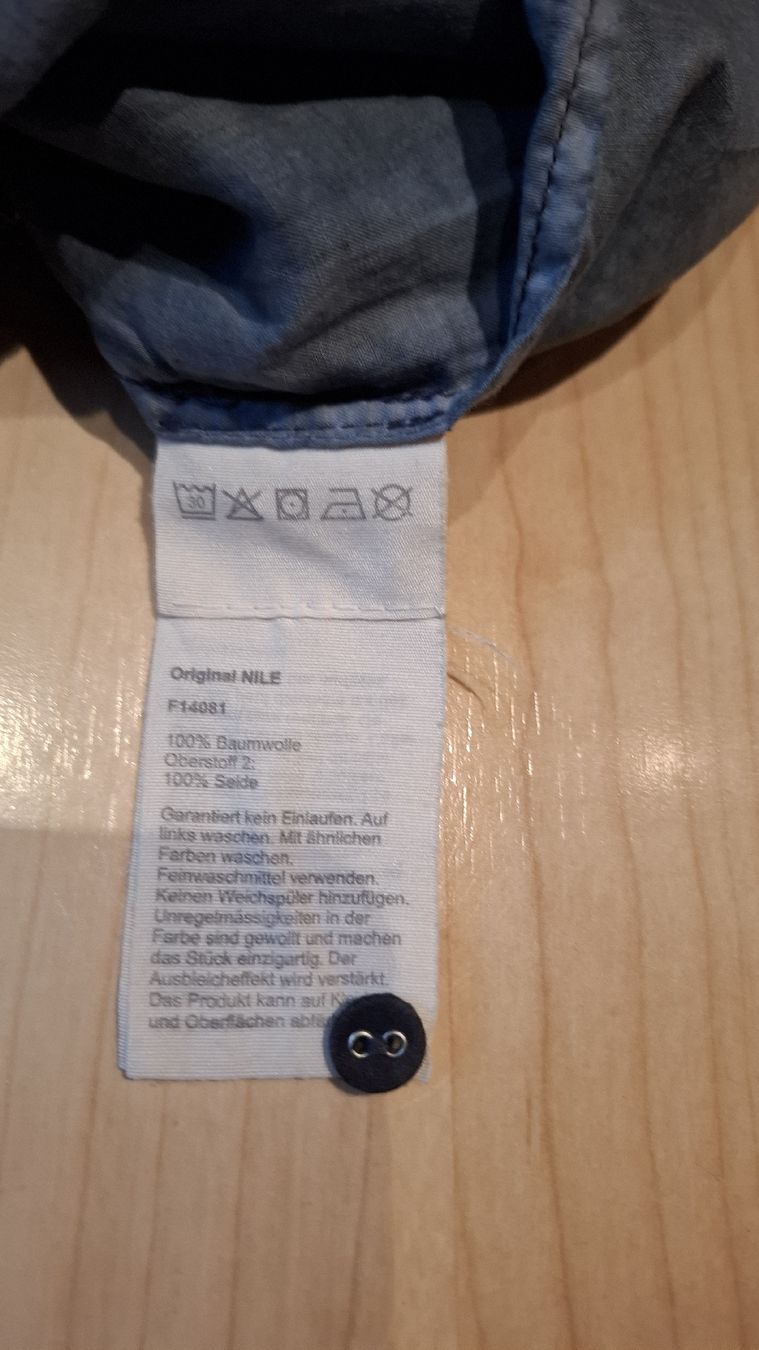 Nile Camicette: Bluse Nile – Usato da Bauma venduto da Schnurris 2