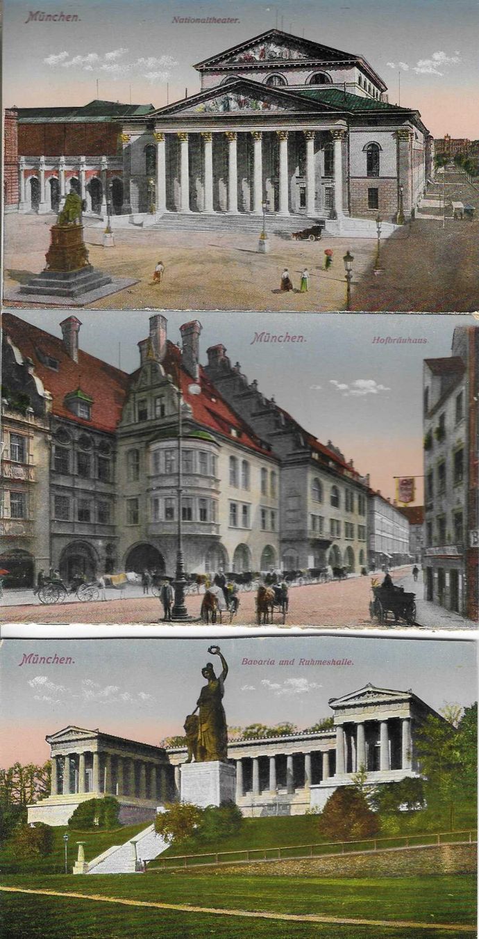 Livres: München 12 Ansichten – D'occasion à Flims - Dorf par Stagediver 2