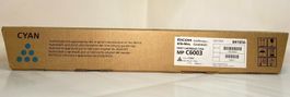 Ricoh Aficio SP C4503/C4504/C5504/C6003 cyan Toner, 841856