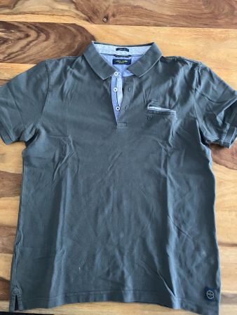 Pierre Cardin Herren Poloshirt – Dunkelgrau / Anthrazit