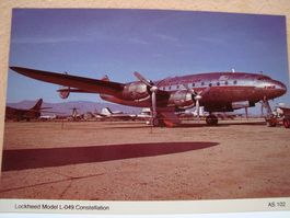 TWA Trans World Airlines Lockheed L-049 Constellation