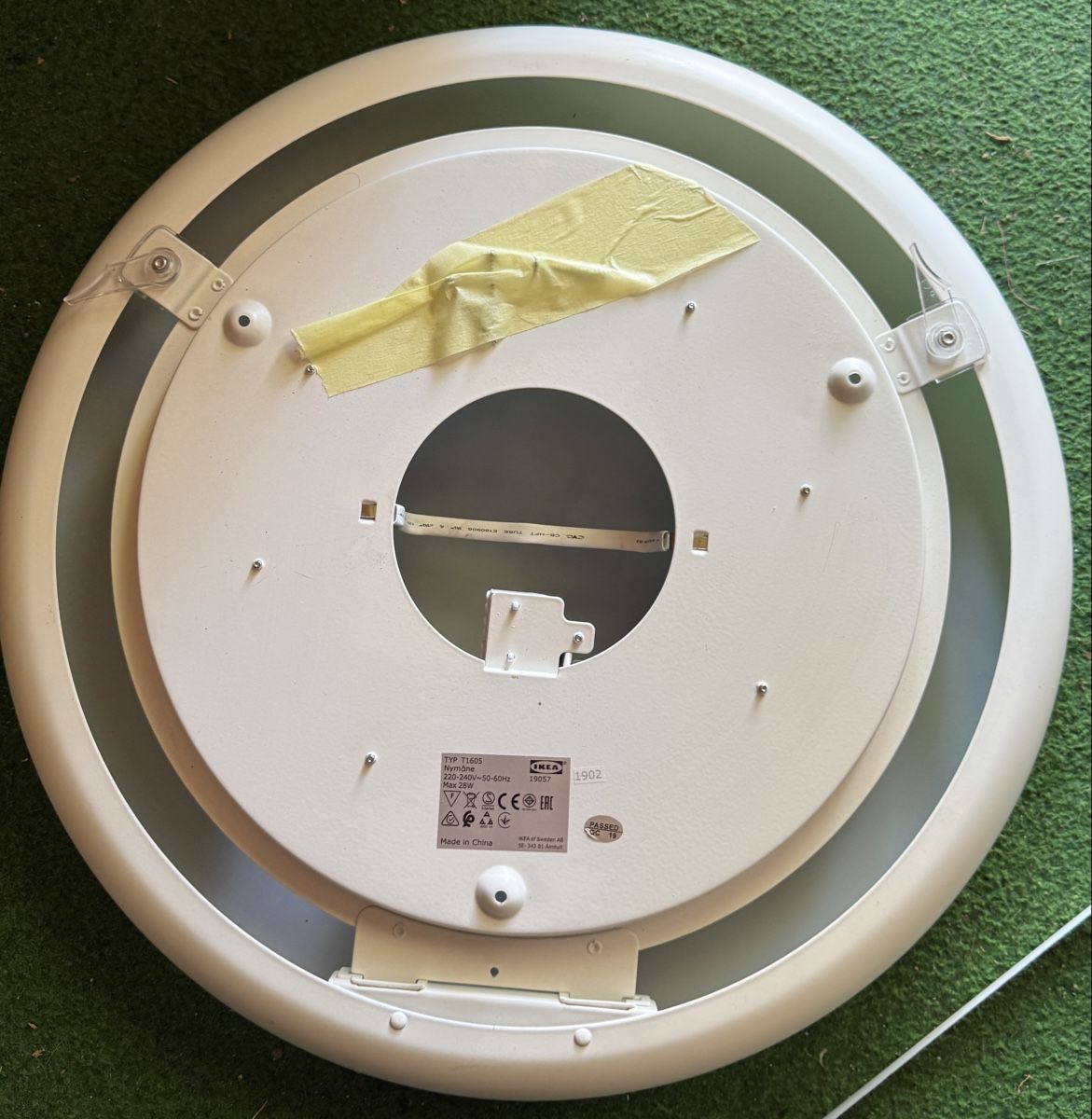 Kronleuchter & Deckenlampen: 2  x   Deckenleuchte LED rund 45 cm – Gebraucht aus Zürich von Belisimo 2