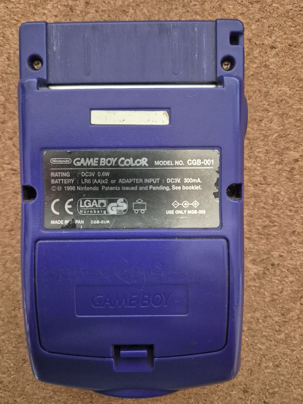 Konsolen: Game Boy COLOR – Gebraucht aus Burgistein von fahrp 3