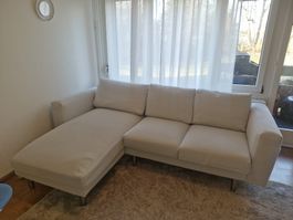 Gemütliches IKEA Sofa, hellbeige, guter Zustand