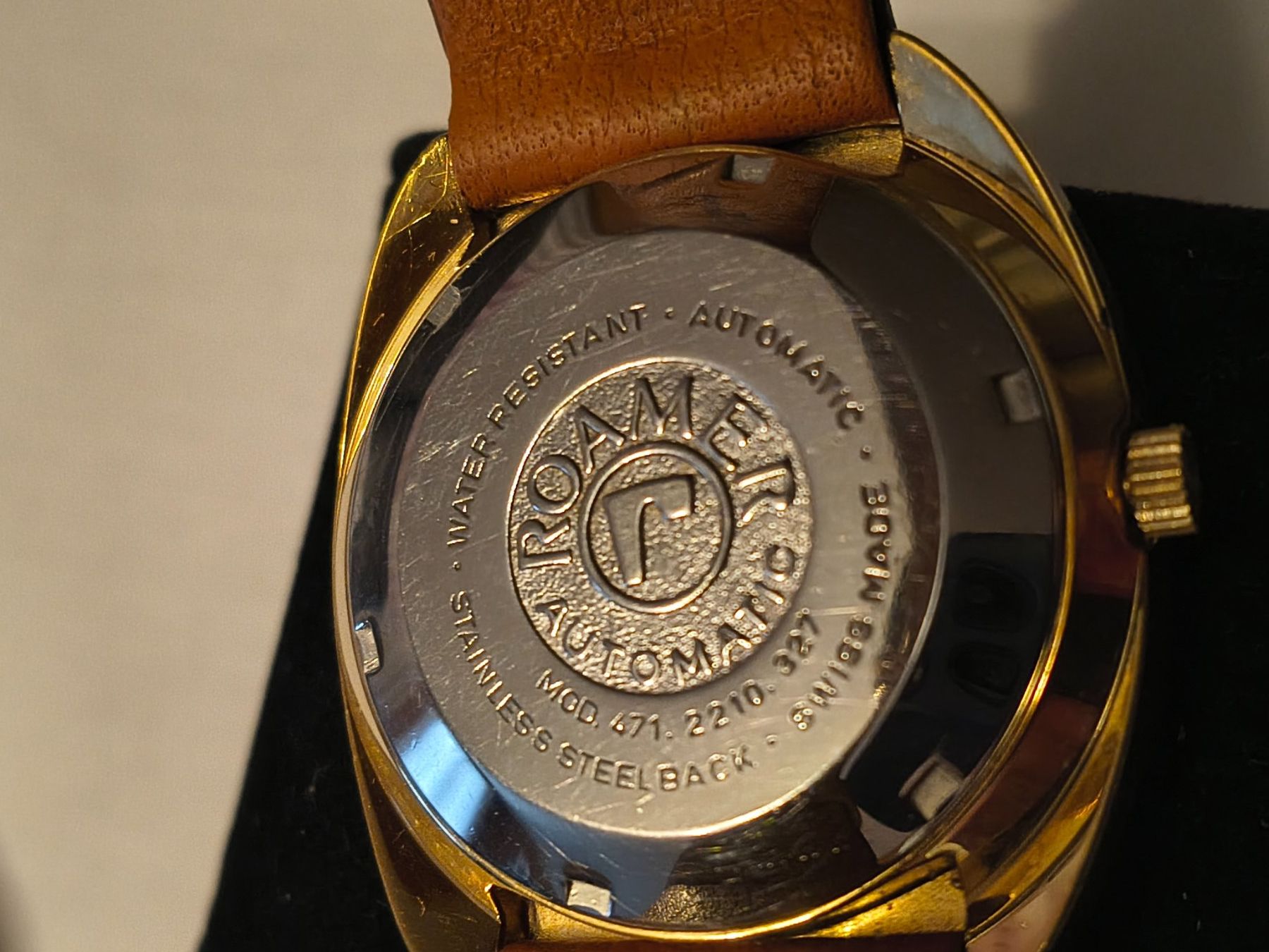 Roamer Uhren: Vintage Roamer Automatic Gold – Gebraucht aus Kägiswil von Pz711 5