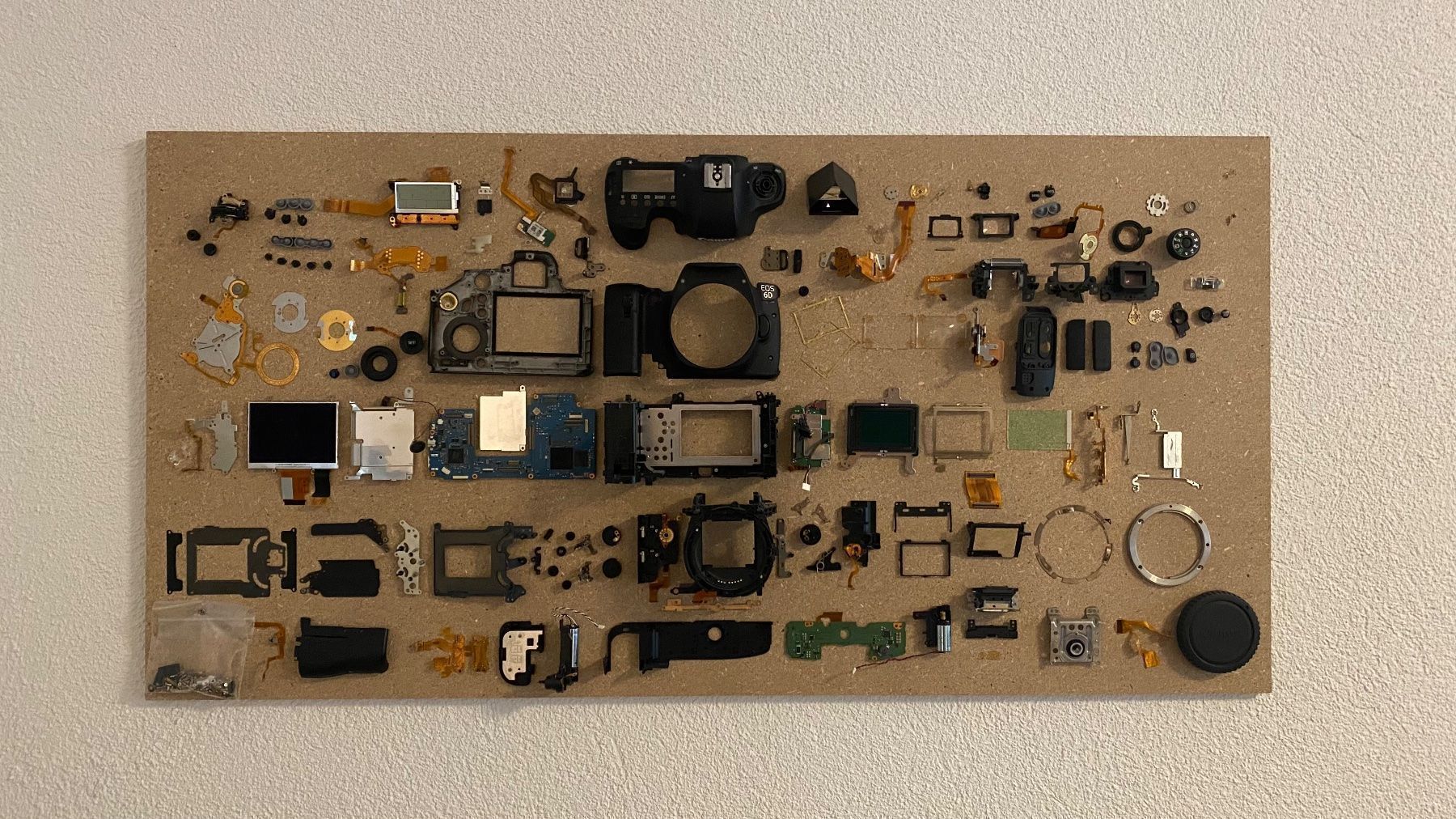 Dipinti: Camera ArtWork - Canon EOS 6D – Nuovo (secondo la descrizione) da Thun venduto da floriangurtner