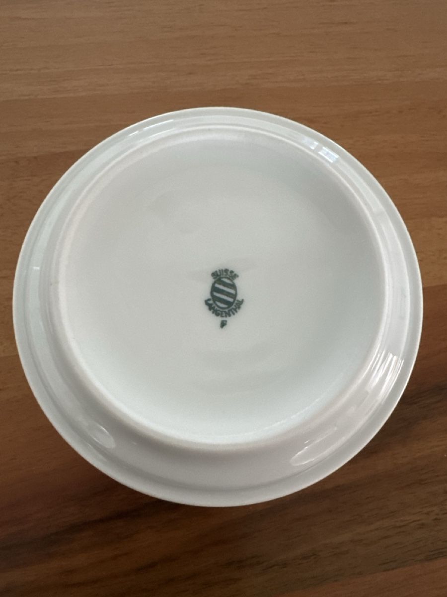 Portacenere: Aschenbecher Langenthal mit Logo – Usato da Zürich venduto da Smarties13 2