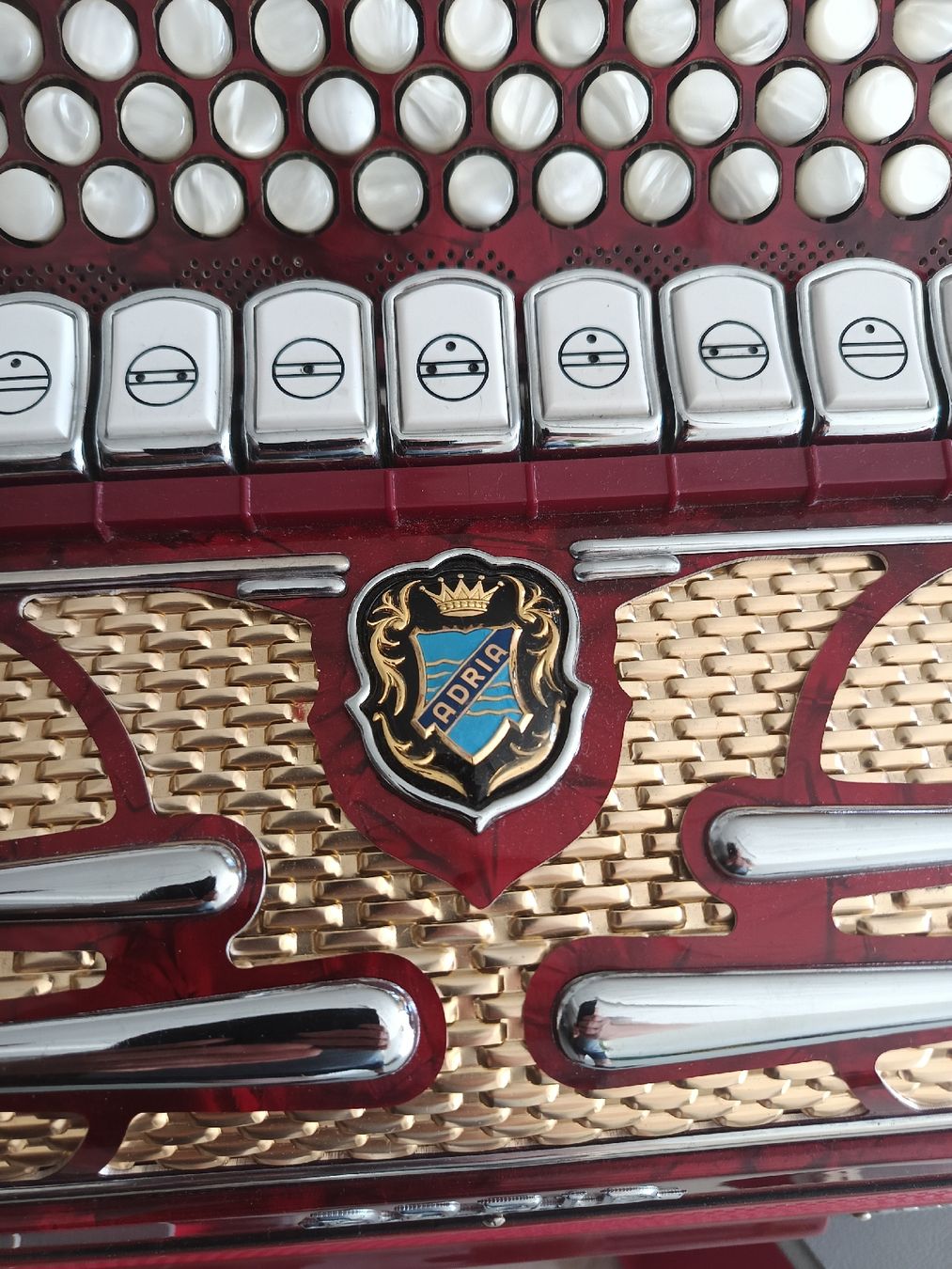 Adria Strumenti musicali: Handorgel – Usato da Speicherschwendi venduto da papaheyer 3