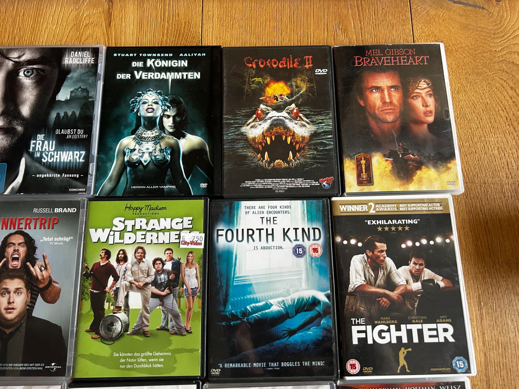 Alle DVDs: DVD Sammlung Action, 24 DVDs international, deutsche Sprache – Gebraucht aus Steinach von Jaguare1961 2