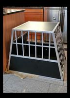 Transportbox, Hundebox für Auto aus Aluminium ***WIE NEU
