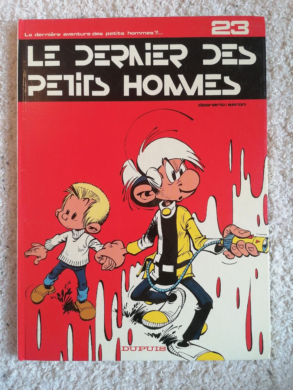 Comics: Le dernier des petits hommes EO – Gebraucht aus Bougy-Villars von Vogue