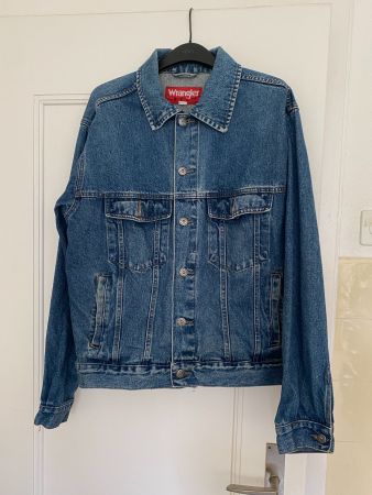 Wrangler Hero Denimjacke – Grösse L/XL – Oversize-Fit