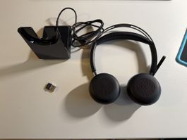 Poly Headset voyager Focus 2 neuwertiger Zustand